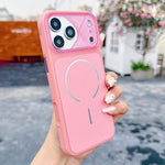 Custodia per telefono magnetica Mecha Style Change to 17, For iPhone 17 Pro Max, For iPhone 17 Pro