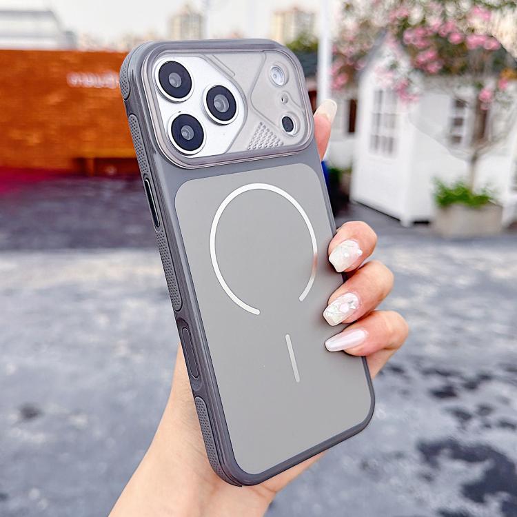 Custodia per telefono magnetica Mecha Style Change to 17, For iPhone 17 Pro Max, For iPhone 17 Pro