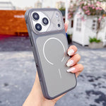 Custodia per telefono magnetica Mecha Style Change to 17, For iPhone 17 Pro Max, For iPhone 17 Pro