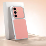 Custodia per telefono antiurto con effetto pelle di agnello, serie agnello., For Galaxy S24 5G, For Galaxy S23 FE 5G, For Galaxy S23 Ultra 5G, For Galaxy S23+ 5G