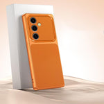 Custodia per telefono antiurto con effetto pelle di agnello, serie agnello., For Galaxy S25 Ultra 5G, For Galaxy S24 FE 5G, For Galaxy S24 Ultra 5G, For Galaxy S24+ 5G