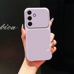 Custodia per telefono antiurto con effetto pelle di agnello, serie agnello., For Galaxy S26+ 5G, For Galaxy S26 Edge 5G, For Galaxy S26 Ultra 5G, For Galaxy S26 5G