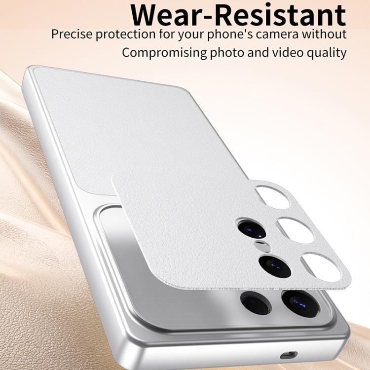 Custodia per telefono antiurto con effetto pelle di agnello, serie agnello., For Galaxy S26+ 5G, For Galaxy S26 Edge 5G, For Galaxy S26 Ultra 5G, For Galaxy S26 5G