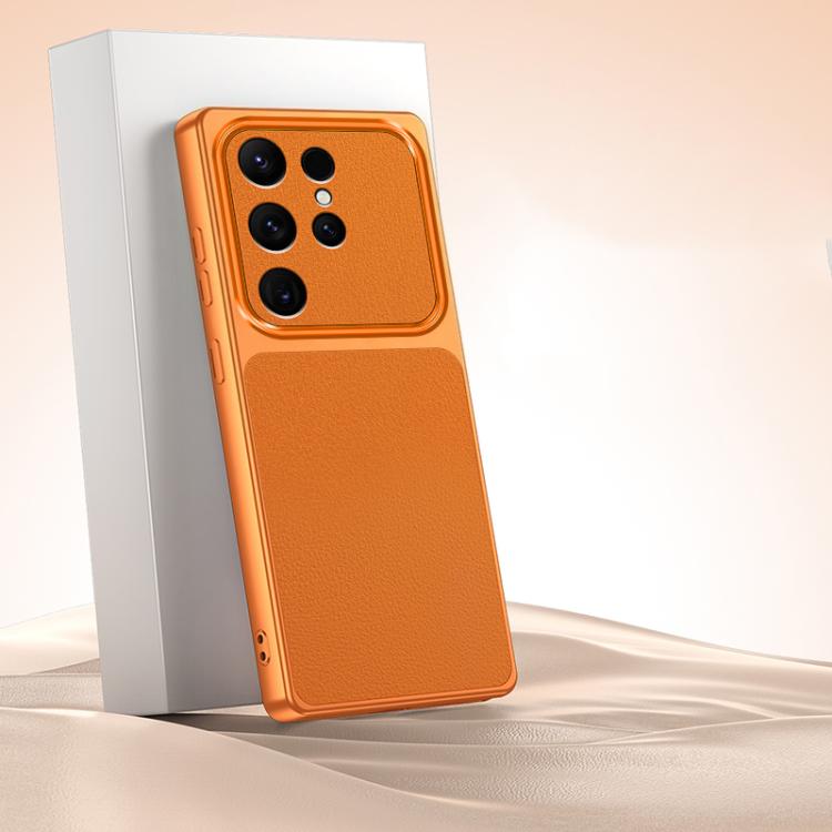 Custodia per telefono antiurto con effetto pelle di agnello, serie agnello., For Galaxy S26+ 5G, For Galaxy S26 Edge 5G, For Galaxy S26 Ultra 5G, For Galaxy S26 5G