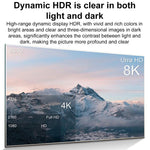 WG235 DP2.1 to DP2.1 16K 30Hz HD Video Adapter Cable, 1m, 1.5m, 2m, 3m, 5m