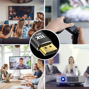 WG235 DP2.1 to DP2.1 16K 30Hz HD Video Adapter Cable, 1m, 1.5m, 2m, 3m, 5m