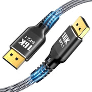 WG235 DP2.1 to DP2.1 16K 30Hz HD Video Adapter Cable, 1m, 1.5m, 2m, 3m, 5m
