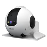 Telecamera robot intelligente per animali domestici SriHome DH013 Plus da 4 MP con base di ricarica automatica., US Plug, UK Plug, EU Plug, AU Plug