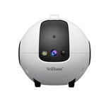 Telecamera robot intelligente per animali domestici SriHome DH013 Plus da 4 MP con base di ricarica automatica., US Plug, UK Plug, EU Plug, AU Plug