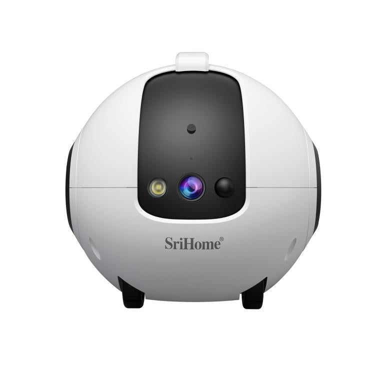 Telecamera robot intelligente per animali domestici SriHome DH013 Plus da 4 MP con base di ricarica automatica., US Plug, UK Plug, EU Plug, AU Plug
