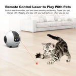 Telecamera robot intelligente per animali domestici SriHome DH013 Plus da 4 MP con base di ricarica automatica., US Plug, UK Plug, EU Plug, AU Plug