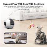 Telecamera robot intelligente per animali domestici SriHome DH013 Plus da 4 MP con base di ricarica automatica., US Plug, UK Plug, EU Plug, AU Plug