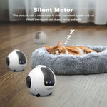 Telecamera robot intelligente per animali domestici SriHome DH013 Plus da 4 MP con base di ricarica automatica., US Plug, UK Plug, EU Plug, AU Plug
