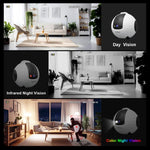 Telecamera robot intelligente per animali domestici SriHome DH013 Plus da 4 MP con base di ricarica automatica., US Plug, UK Plug, EU Plug, AU Plug