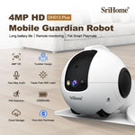 Telecamera robot intelligente per animali domestici SriHome DH013 Plus da 4 MP con base di ricarica automatica., US Plug, UK Plug, EU Plug, AU Plug