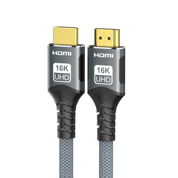 WG229 16K 60Hz HDMI 2.2 High Speed ??Transmission HD Adapter Cable, 1m, 2m, 3m