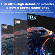 WG229 16K 60Hz HDMI 2.2 High Speed ??Transmission HD Adapter Cable, 1m, 2m, 3m