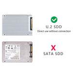 Cavo Oculink SFF-8611 a U.2 SFF-8639 PCIe 4.0 0,5-0,7m