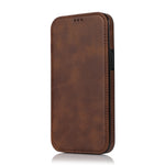 Custodia portafoglio in pelle PU per iPhone 12 e 12 Pro