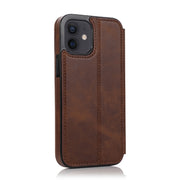 Custodia in pelle PU per iPhone 12 e 12 Pro
