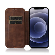 Custodia in pelle PU per iPhone 12 e 12 Pro