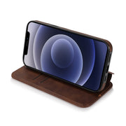 Custodia in pelle PU per iPhone 12 e 12 Pro