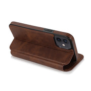 Custodia in pelle PU per iPhone 12 e 12 Pro