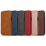 Custodia portafoglio in pelle PU per iPhone 12 e 12 Pro