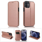 Custodia portafoglio in pelle PU per iPhone 12 e 12 Pro