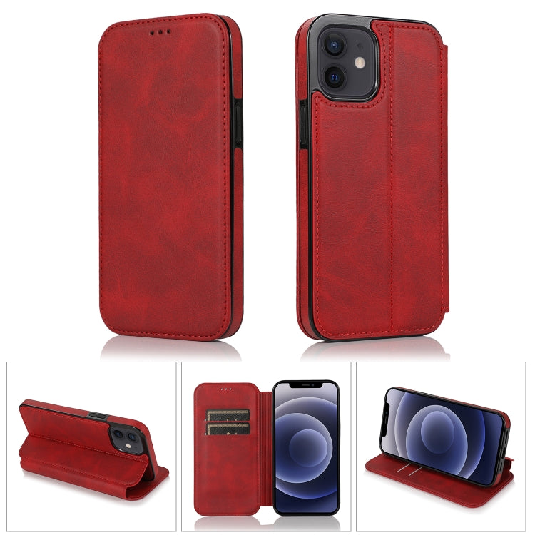 Custodia portafoglio in pelle PU per iPhone 12 e 12 Pro