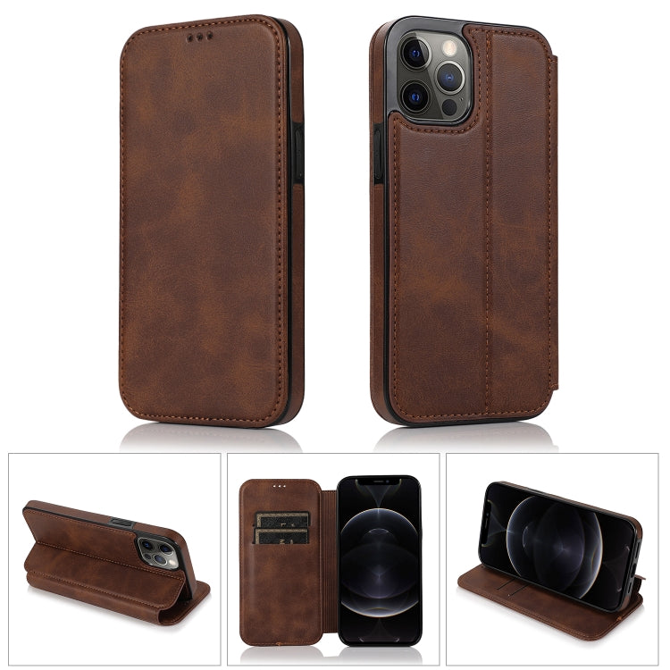Custodia portafoglio in pelle PU per iPhone 12 e 12 Pro