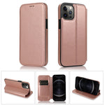 Custodia portafoglio in pelle PU per iPhone 12 e 12 Pro