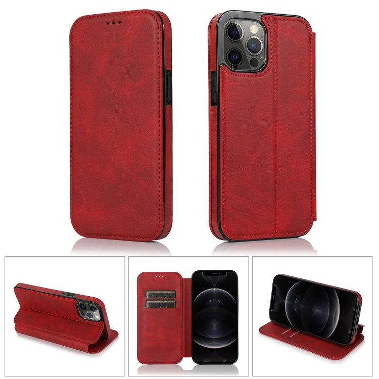 Custodia portafoglio in pelle PU per iPhone 12 e 12 Pro