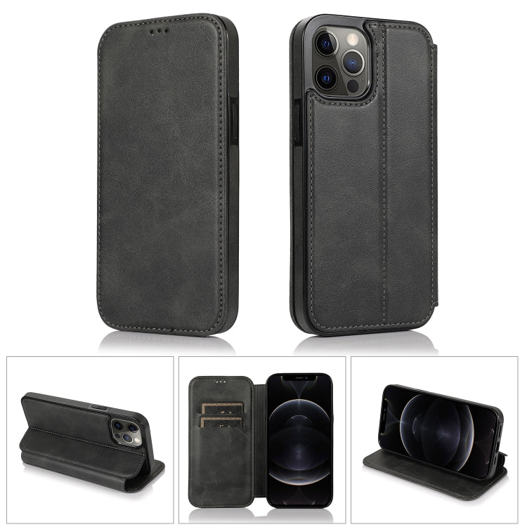 Custodia portafoglio in pelle PU per iPhone 12 e 12 Pro