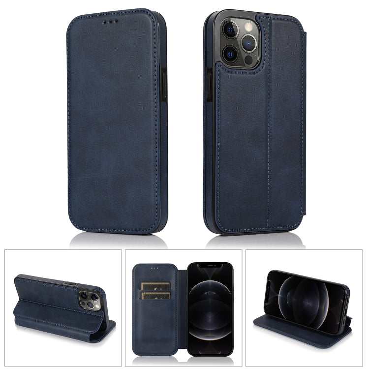 Custodia portafoglio in pelle PU per iPhone 12 e 12 Pro