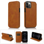 Custodia portafoglio in pelle PU per iPhone 12 e 12 Pro
