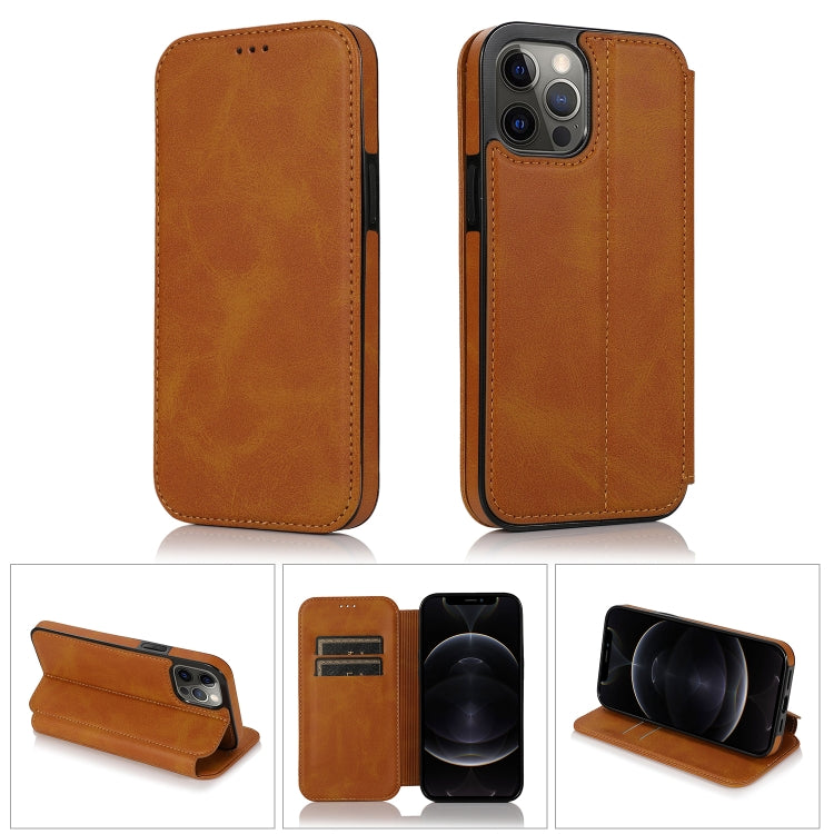 Custodia portafoglio in pelle PU per iPhone 12 e 12 Pro