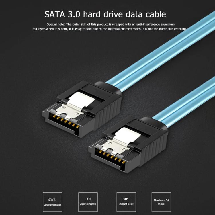 Cavo dati SATA 3.0 alta velocità 0,5m e 1m
