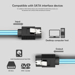 Cavo dati SATA 3.0 alta velocità 0,5m e 1m