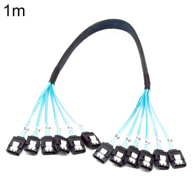 Cavo dati SATA 3.0 alta velocità 0,5m e 1m