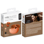 Auricolari wireless MOMAX Vibe Clip M.IN.D BT15 con clip, riduzione del rumore e Bluetooth 6.0