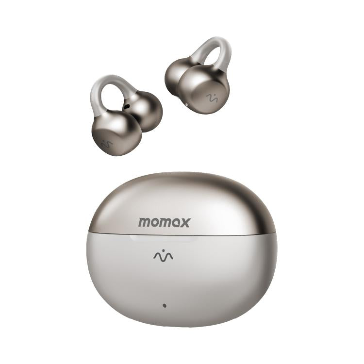 Auricolari wireless MOMAX Vibe Clip M.IN.D BT15 con clip, riduzione del rumore e Bluetooth 6.0