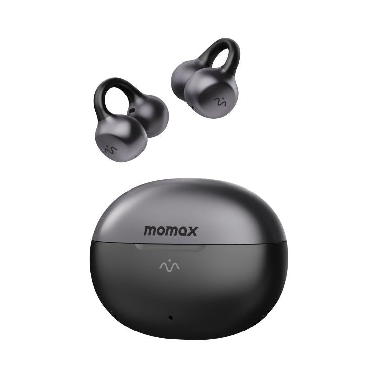 Auricolari wireless MOMAX Vibe Clip M.IN.D BT15 con clip, riduzione del rumore e Bluetooth 6.0