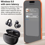 Auricolari wireless MOMAX Vibe Clip M.IN.D BT15 con clip, riduzione del rumore e Bluetooth 6.0