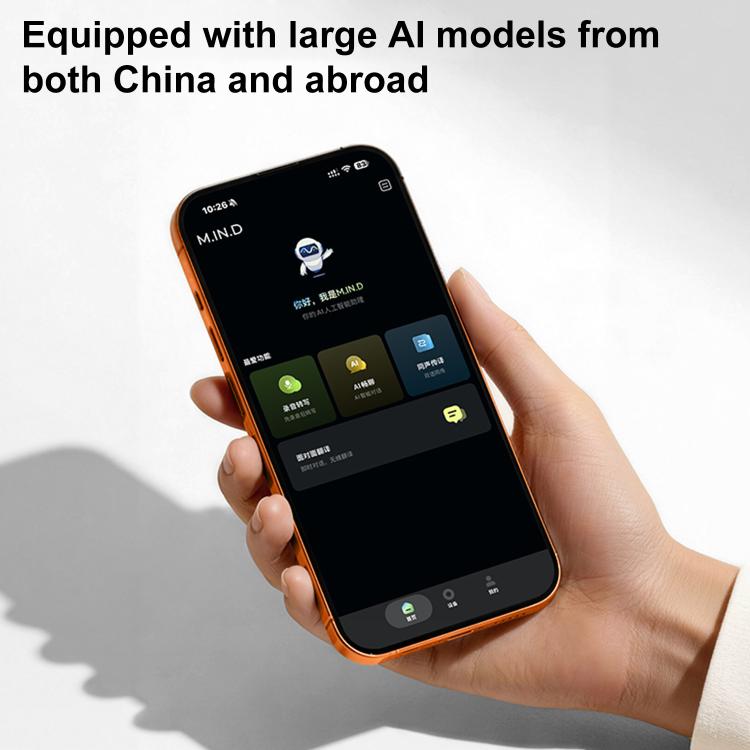 Auricolari wireless MOMAX Vibe Clip M.IN.D BT15 con clip, riduzione del rumore e Bluetooth 6.0