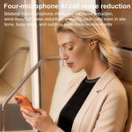 Auricolari wireless MOMAX Vibe Clip M.IN.D BT15 con clip, riduzione del rumore e Bluetooth 6.0