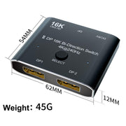 WG234 2 In 1 Outt DP 16K Bi-Direction Switcher Ultra-HD Video Converter