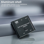 WG234 2 In 1 Outt DP 16K Bi-Direction Switcher Ultra-HD Video Converter