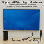 WG234 2 In 1 Outt DP 16K Bi-Direction Switcher Ultra-HD Video Converter