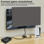 WG234 2 In 1 Outt DP 16K Bi-Direction Switcher Ultra-HD Video Converter